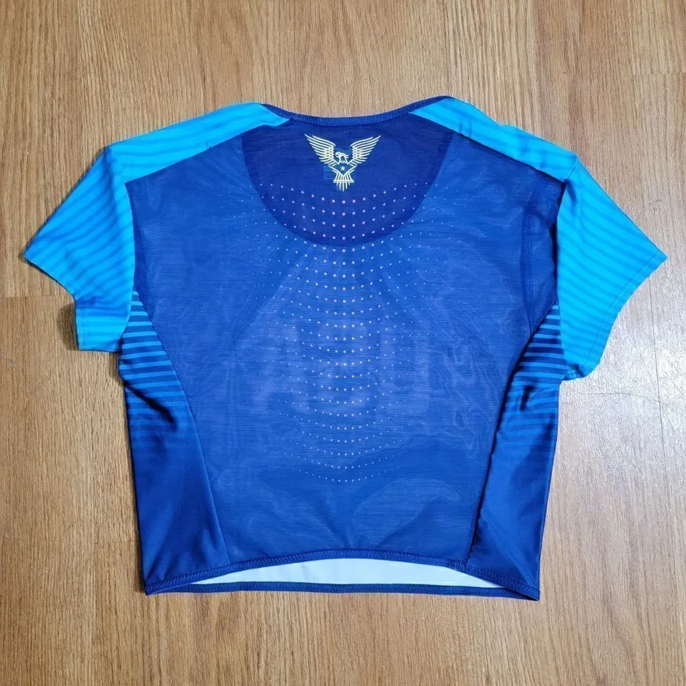 Nike Vapor Elite Pro USA Team Allyson Felix Track And Field Running Top Singlet